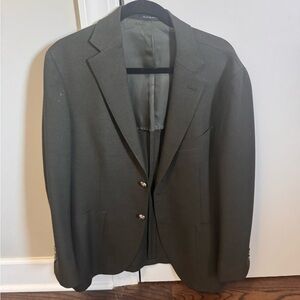 Suitsupply Havana Dark Green Blazer